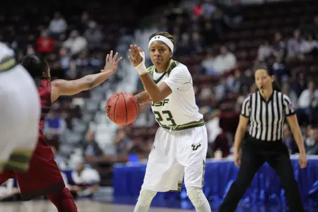 Stringfield takes USF back to the Championship