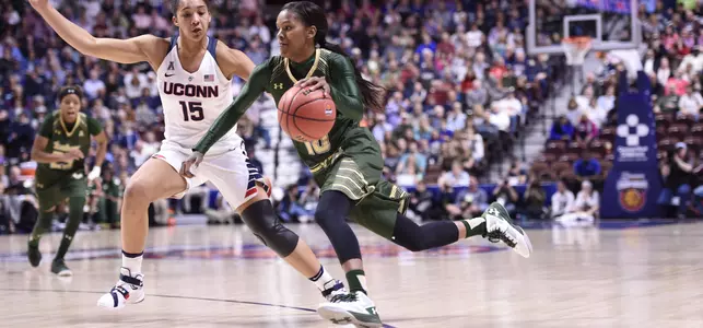 USF Falls in Conference Championship