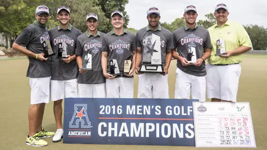 USF Defends American Title in Wire-to-Wire Fashion