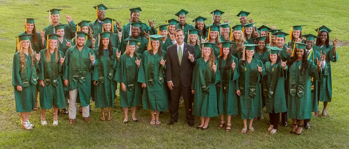 Bulls Celebrate Graduation