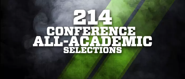 214 Bulls Earn Conference All-Academic Recognition