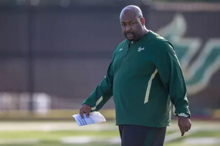 King Makes Most of NFL Coaching Fellowship