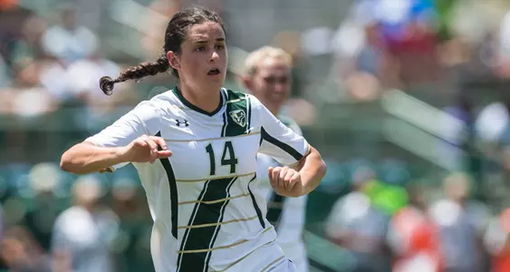 Viens Nets Two as USF Shuts Out UMass