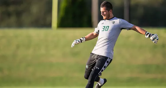 Stefanovic leads Men's Soccer to Draw American