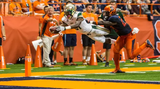 28 Straight Points Power USF Past Syracuse