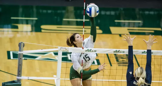 Bulls Improve to 5-0 at Home with Sweep of WSU