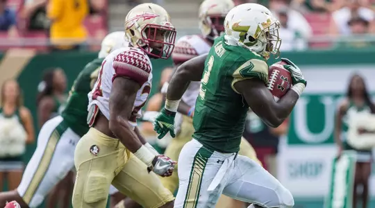 FSU Hands Bulls First Loss of Season