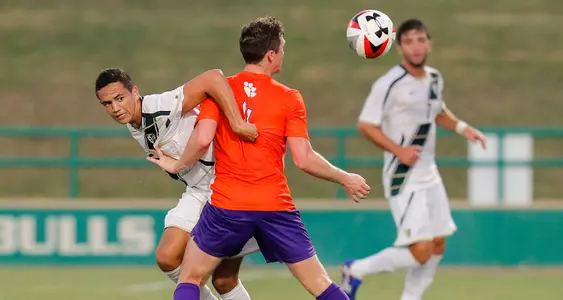USF Hangs Tough With No. 5 Clemson in OT Loss