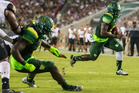 Gulf Coast Offense Sizzles in Season Opener
