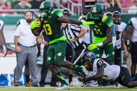 Bulls Roll in Opener
