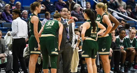 Bulls Fall at No. 1 UConn
