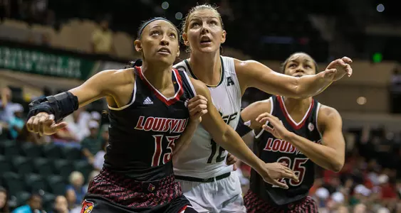 USF Outrebounded in First Home Loss