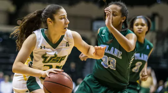 Bulls Roll Past Green Wave in Conference Opener