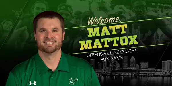 Mattox Named USF Offensive Line Coach