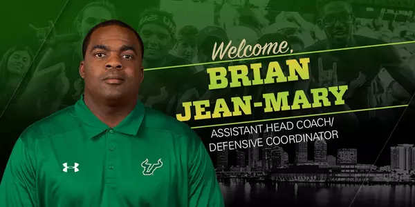 Jean-Mary Named Defensive Coordinator