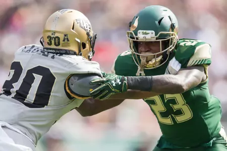 Mazzi Wilkins vs UCF 2016