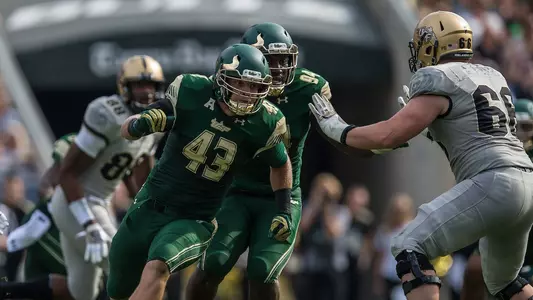 Auggie Sanchez vs UCF 2016