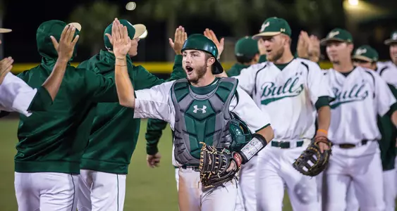 Nine-Run Eighth Propels USF to Season Opening Win