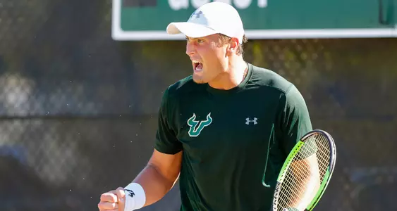 Men’s Tennis Sweeps Tulsa, 4-0