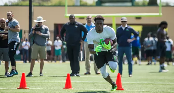 Former Bulls Impress NFL Scouts at USF Pro Day