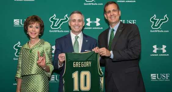 5 Takeaways From Coach Gregory's Press Conference