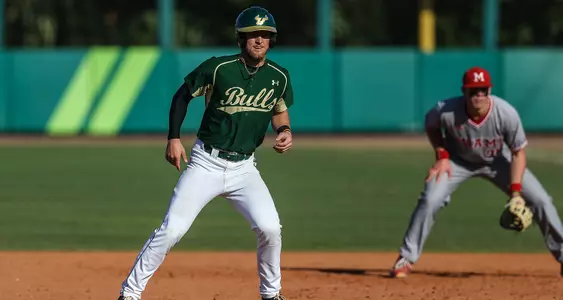 Merrell’s Two Homers Guides Bulls to Best Start in Program History