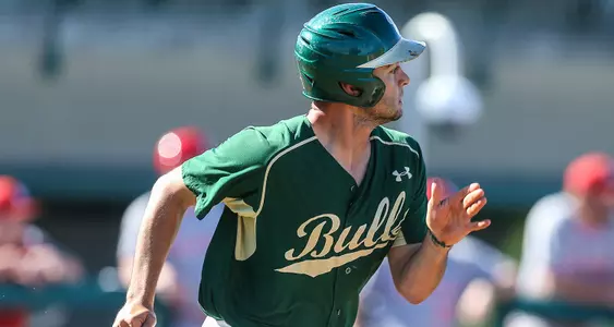 Bulls Split Sunday's Doubleheader at Memphis