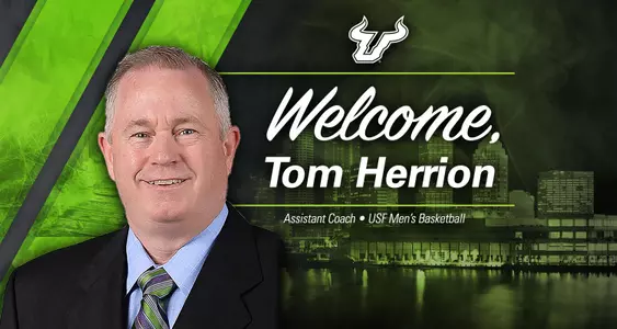 Herrion Named USF Men's Basketball Assistant Coach