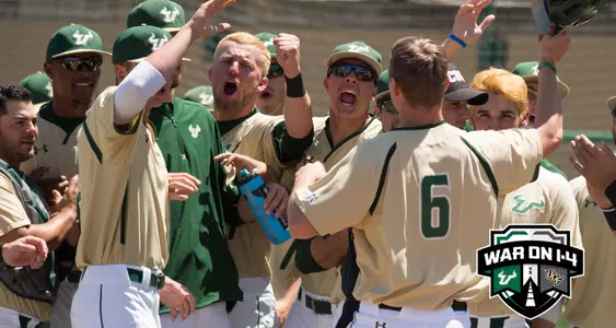 Bulls Rally Past UCF In Extras To Take Game One