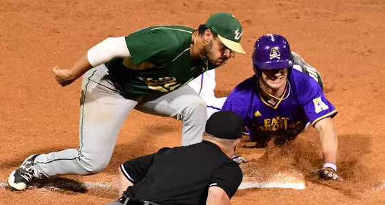 Bulls Fall to ECU in 2nd Round of AAC Tourney