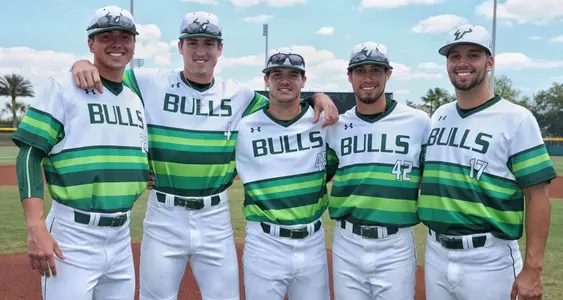 Bulls Honor Seniors, Complete Sweep of ECU