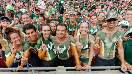 student section