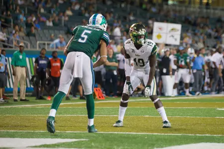 Ronnie Hoggins vs. Tulane, 2017