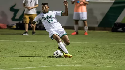 South Florida Bulls men's soccer during a match against University of Tulsa on Saturday September 29, 2018 at Corbett Stadium in Tampa, Fl.