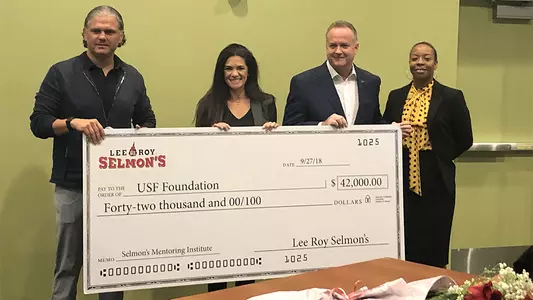 Selmon Mentoring Institute donation