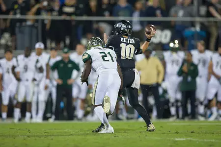 Khalid McGee vs. UCF 2017