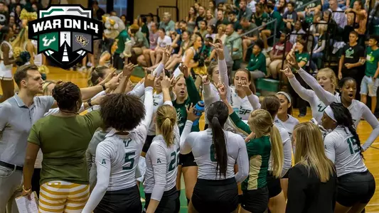 War On I4 vs. UCF VB