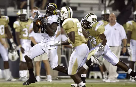 Taurus Johnson at UCF, 2008