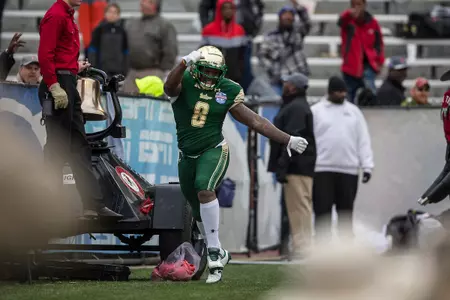 Tyre McCants Birmingham Bowl 2017