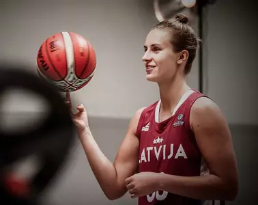 Kitija Laksa World Cup Latvia photoshoot
