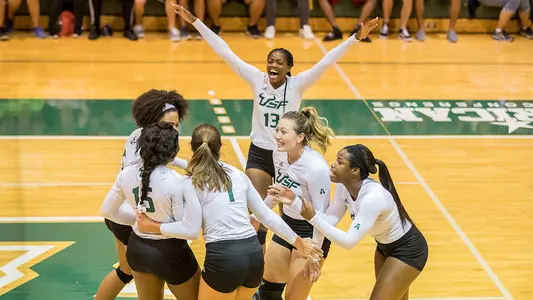 Team celebration