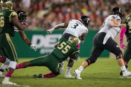 Josh Black vs. Cincinnati, 2017