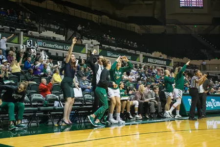 team bench celebration