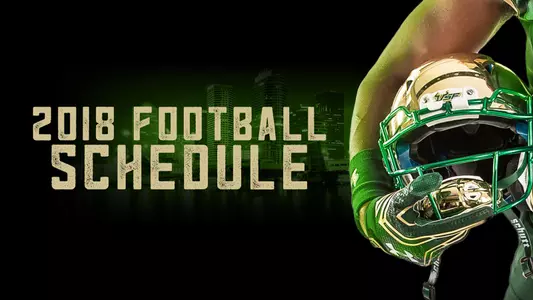 2018 Football Schedule Announce