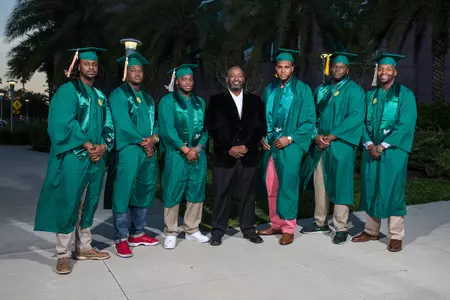 Eric Mayes graduation