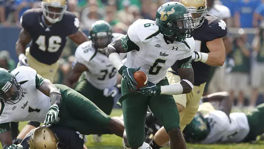 Kayvon Webster at Notre Dame