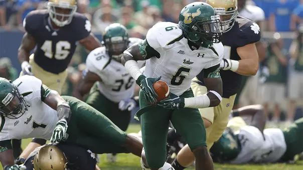 Kayvon Webster at Notre Dame