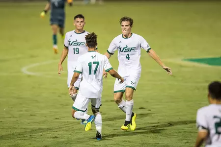 South Florida Bulls men's soccer during a match against Florida Atlantic University on Monday September 10, 2018 at Corbett Stadium in Tampa, Fl.