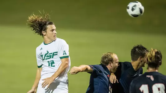 South Florida Bulls men's soccer during a match against Florida Atlantic University on Monday September 10, 2018 at Corbett Stadium in Tampa, Fl.