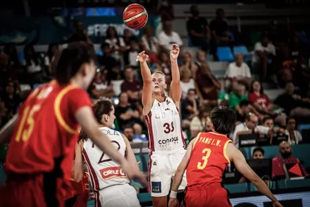 Kitija Laksa World Cup action shot FIBA